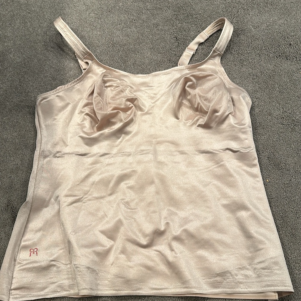Ruby Ribbon Cream Colored 44c-Ddd Original Cami F… - image 2